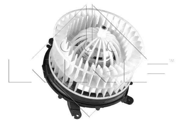 Моторчик печки NRF 34088