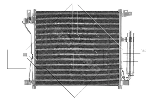 Радиатор кондиционера NRF 350226