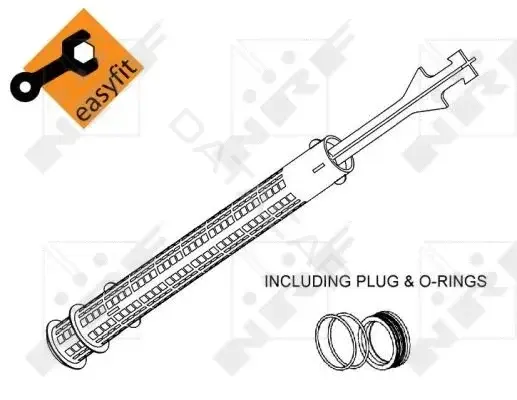 Осушитель кондиционера NRF 33328