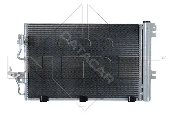 Радиатор кондиционера NRF 35555