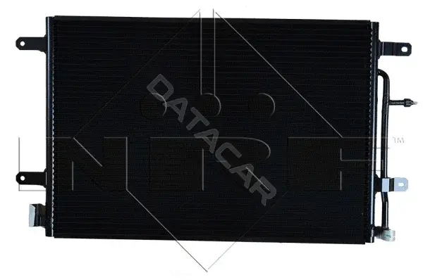 Радиатор кондиционера NRF 35560
