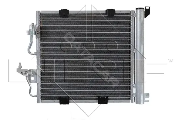 Радиатор кондиционера NRF 35598