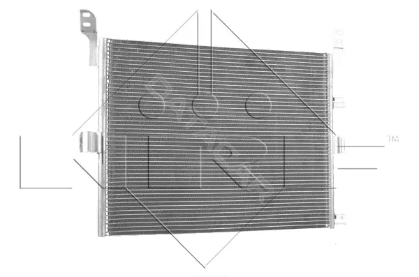 Радиатор кондиционера NRF 35788