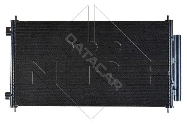 Радиатор кондиционера NRF 35864