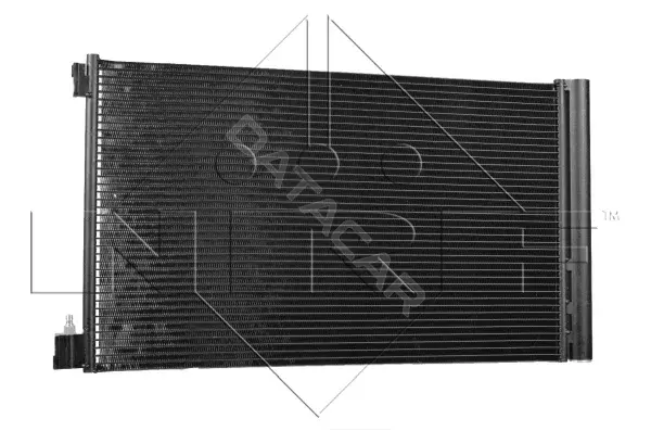 Радиатор кондиционера NRF 35912