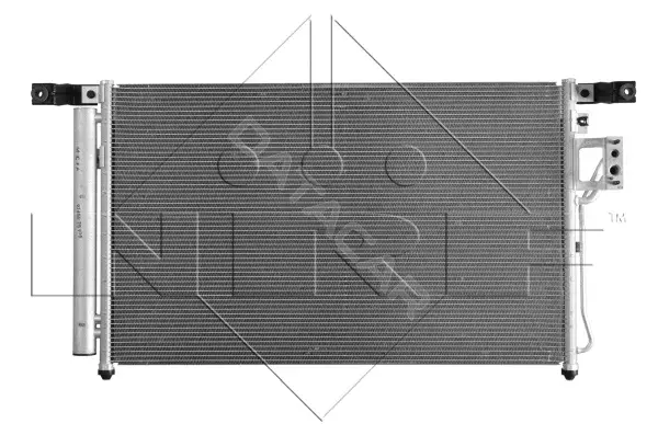 Радиатор кондиционера NRF 35987