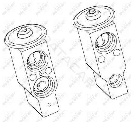 Расширительный клапан кондиционера NRF 38379