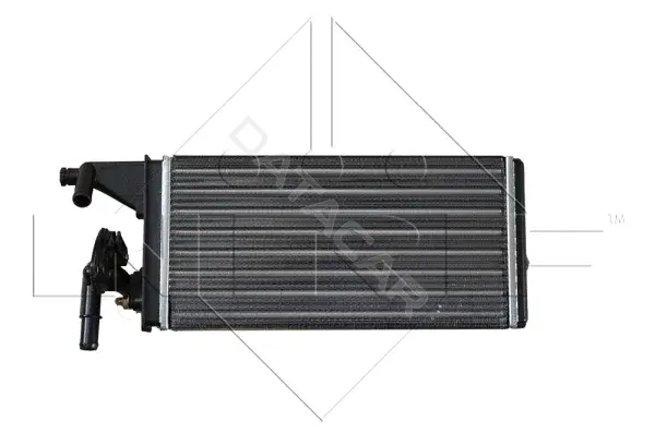 Радиатор печки NRF 53236