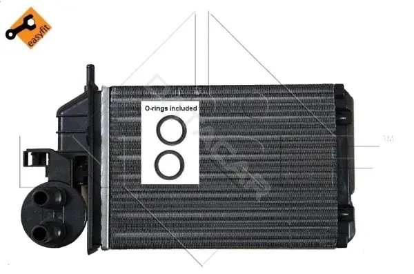 Радиатор печки NRF 53610