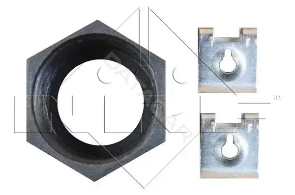 Радиатор охлаждения NRF 53849