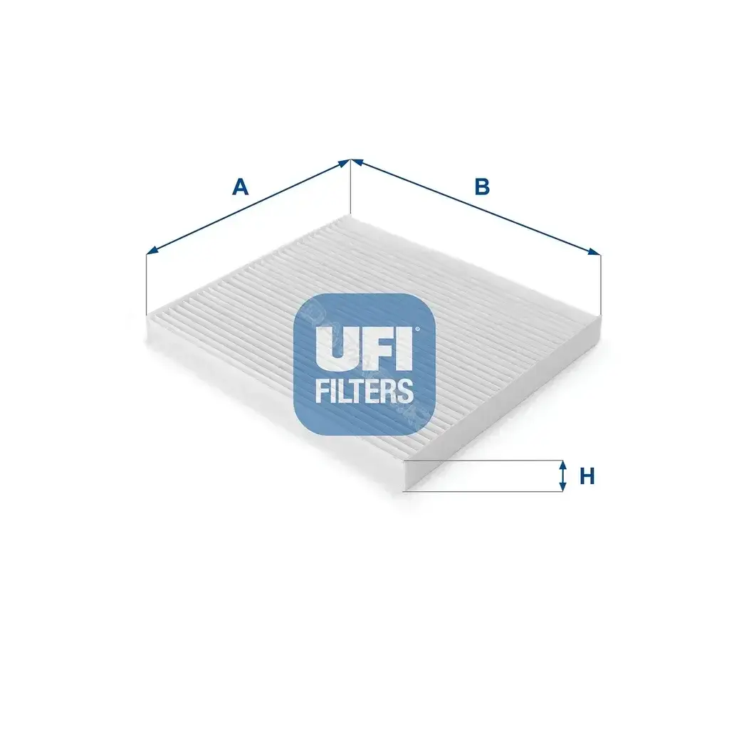 Фильтр салонный UFI 53.125.00