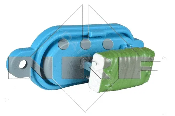 Резистор печки NRF 342010