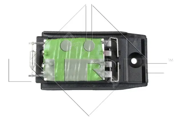 Резистор печки NRF 342015