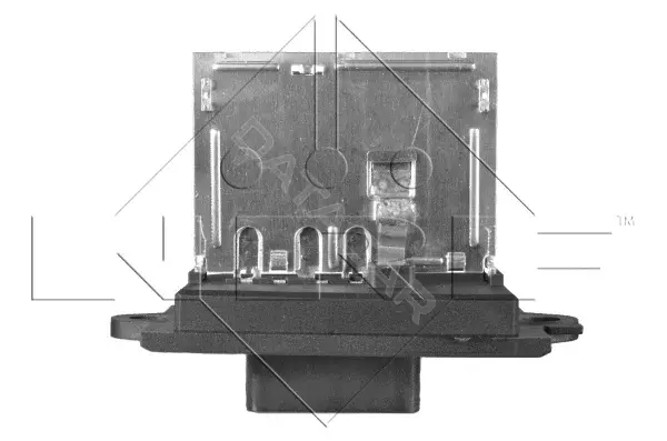 Резистор печки NRF 342026
