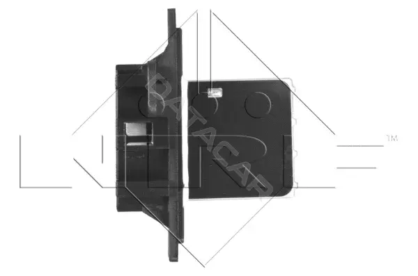 Резистор печки NRF 342027
