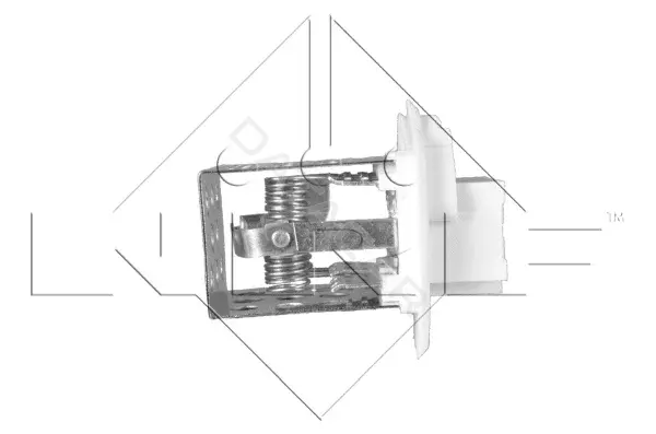 Резистор печки NRF 342030