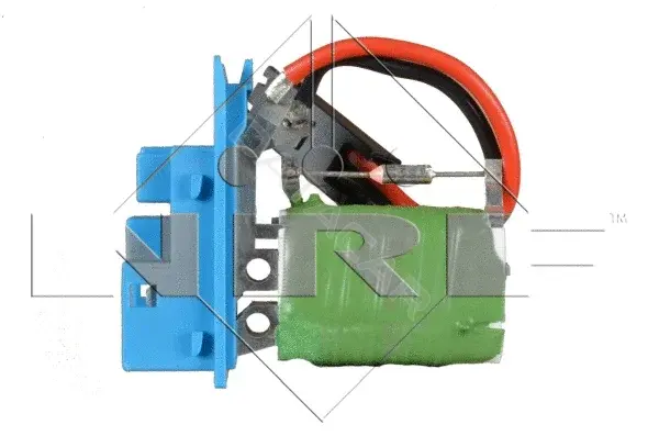 Резистор печки NRF 342036