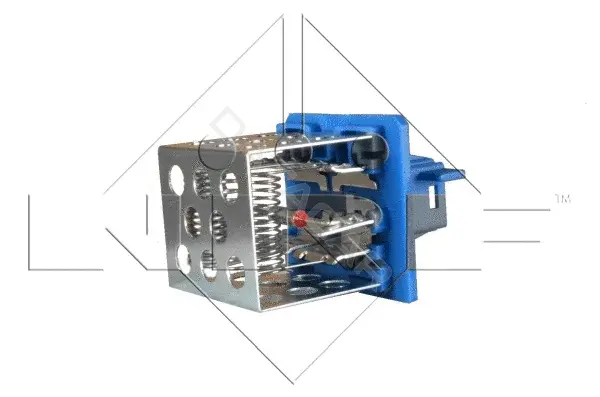 Резистор печки NRF 342048