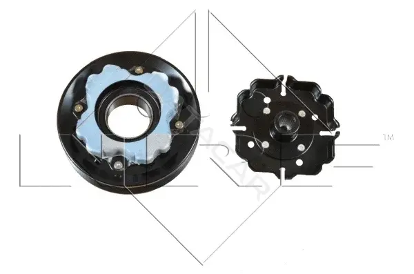 Муфта кондиционера NRF 380036
