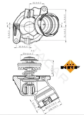 Термостат NRF 725032