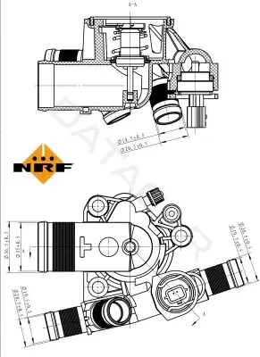 Термостат NRF 725045