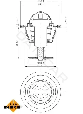 Термостат NRF 725083