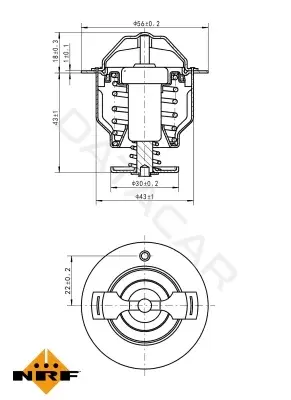 Термостат NRF 725119