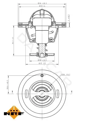 Термостат NRF 725126