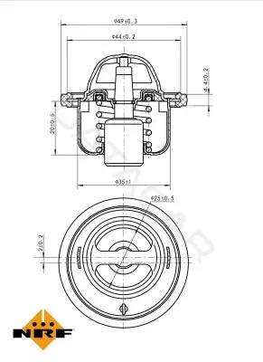 Термостат NRF 725146