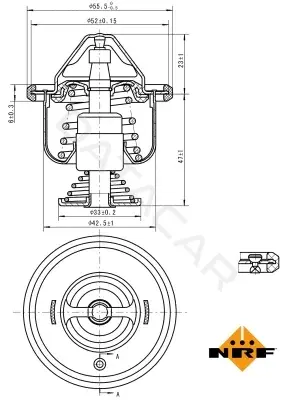 Термостат NRF 725199