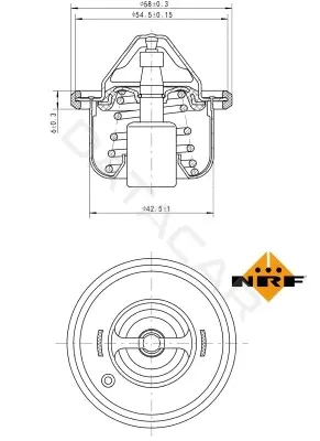 Термостат NRF 725208