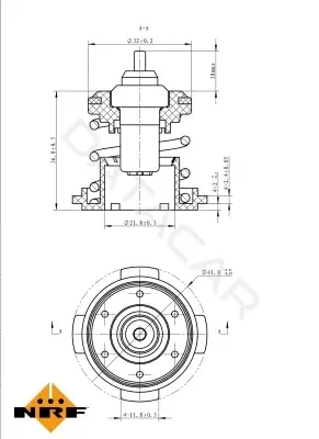 Термостат NRF 725225