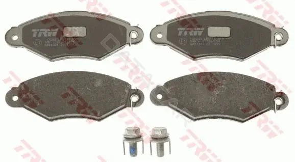 Тормозные колодки TRW GDB1321