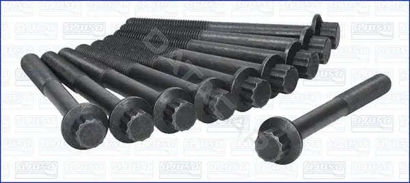 Болты ГБЦ AJUSA 81002500