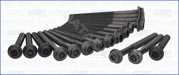 Болты ГБЦ AJUSA 81012500