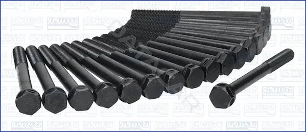Болты ГБЦ AJUSA 81012800