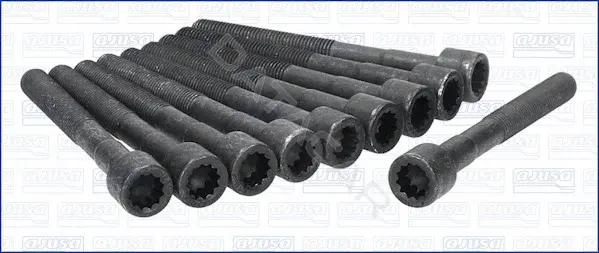 Болты ГБЦ AJUSA 81013300
