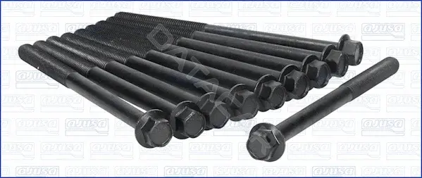 Болты ГБЦ AJUSA 81021100