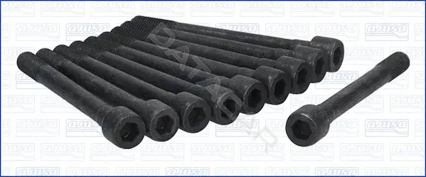 Болты ГБЦ AJUSA 81029900