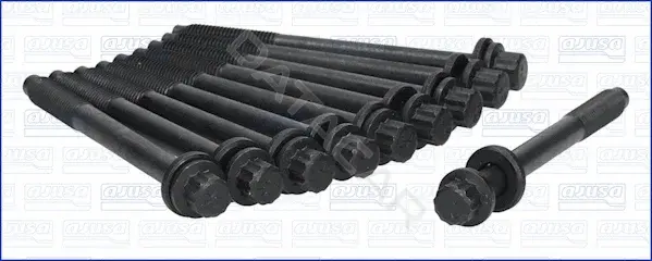 Болты ГБЦ AJUSA 81030700