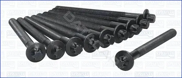 Болты ГБЦ AJUSA 81031800