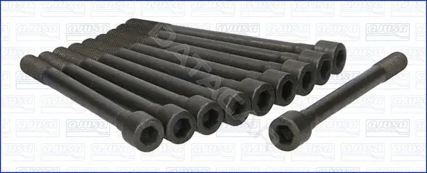 Болты ГБЦ AJUSA 81034000