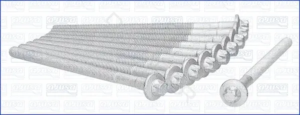 Болты ГБЦ AJUSA 81038600