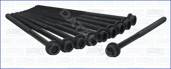 Болты ГБЦ AJUSA 81046200