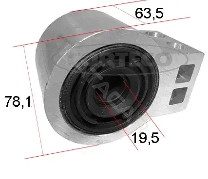 Сайлентблок рычага CORTECO 49403033
