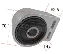Сайлентблок рычага CORTECO 49403100