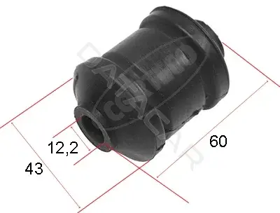 Сайлентблок рычага CORTECO 21652924