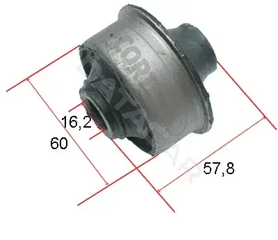 Сайлентблок рычага CORTECO 21652944