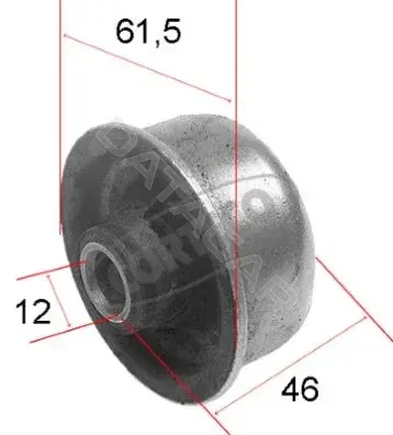 Сайлентблок рычага CORTECO 21652972