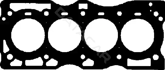 Прокладка ГБЦ CORTECO 414014P